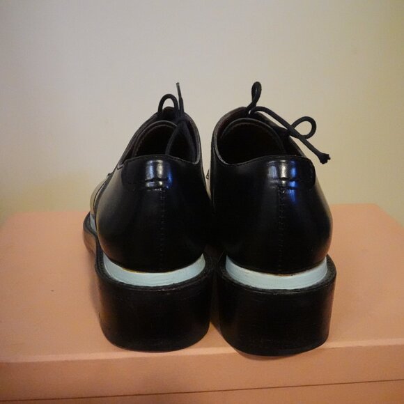 Acne Studios Oxfords with Mint Trim size 36 - Picture 6 of 6